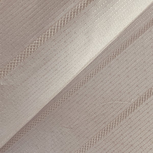 Light Pink Thread Sequins Embroidery Russian Silk Fabric 19534