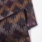 Black Thread Sequins Embroidery Russian Silk Fabric 7542 SB-19538