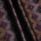 Black Thread Sequins Embroidery Russian Silk Fabric 7542 SB-19538