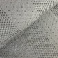Grey Thread Sequins Embroidery Russian Silk Fabric 19545