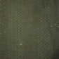 Military Green Thread Sequins Embroidery Russian Silk Fabric 7325 SB-19547