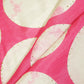 Pink Geometrical Mukaish Work Mulmul Fabric 0243 SN-19580