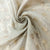 Beige Zari Tanchui Silk Fabric KR-19582