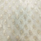 Beige Zari Tanchui Silk Fabric KR-19582