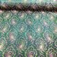Dark Green Tanchui Silk Fabric KR-19583