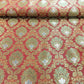 Red Tanchui Silk Fabric KR-19587