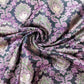 Black Tanchui Silk Fabric KR-19588