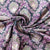 Black Tanchui Silk Fabric KR-19588