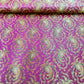Pink Tanchui Silk Fabric KR-19589