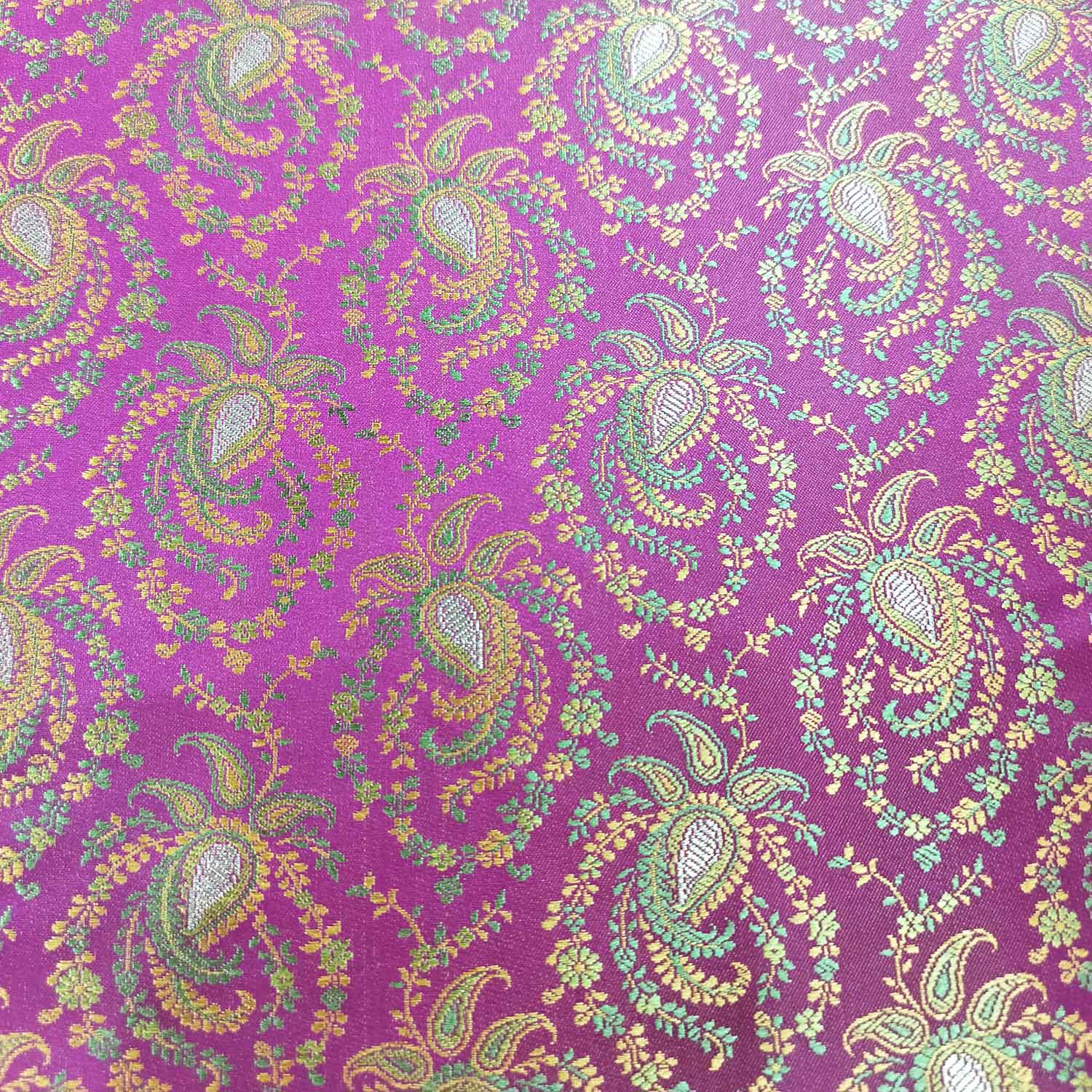 Pink Tanchui Silk Fabric KR-19589