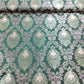 Green Tanchui Silk Fabric KR-19590