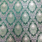 Green Tanchui Silk Fabric KR-19590