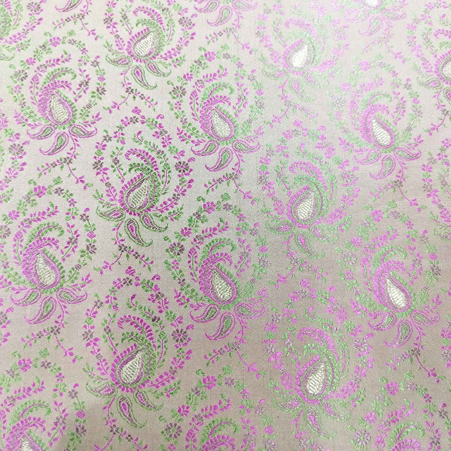 Brown Tanchui Silk Fabric KR-19591