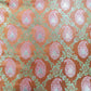 Orange Paisley Tanchui Silk Fabric KR-19627