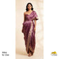 Purple Paisley Tanchui Silk Fabric KR-19629