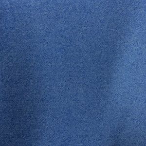 Blue Solid Denim Fabric 19639