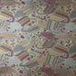 Blue Khinkhwab Brocade Silk Fabric 19641