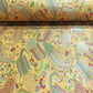 Yellow Khinkhwab Brocade Silk Fabric 354 KR-19653