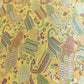 Yellow Khinkhwab Brocade Silk Fabric 354 KR-19653