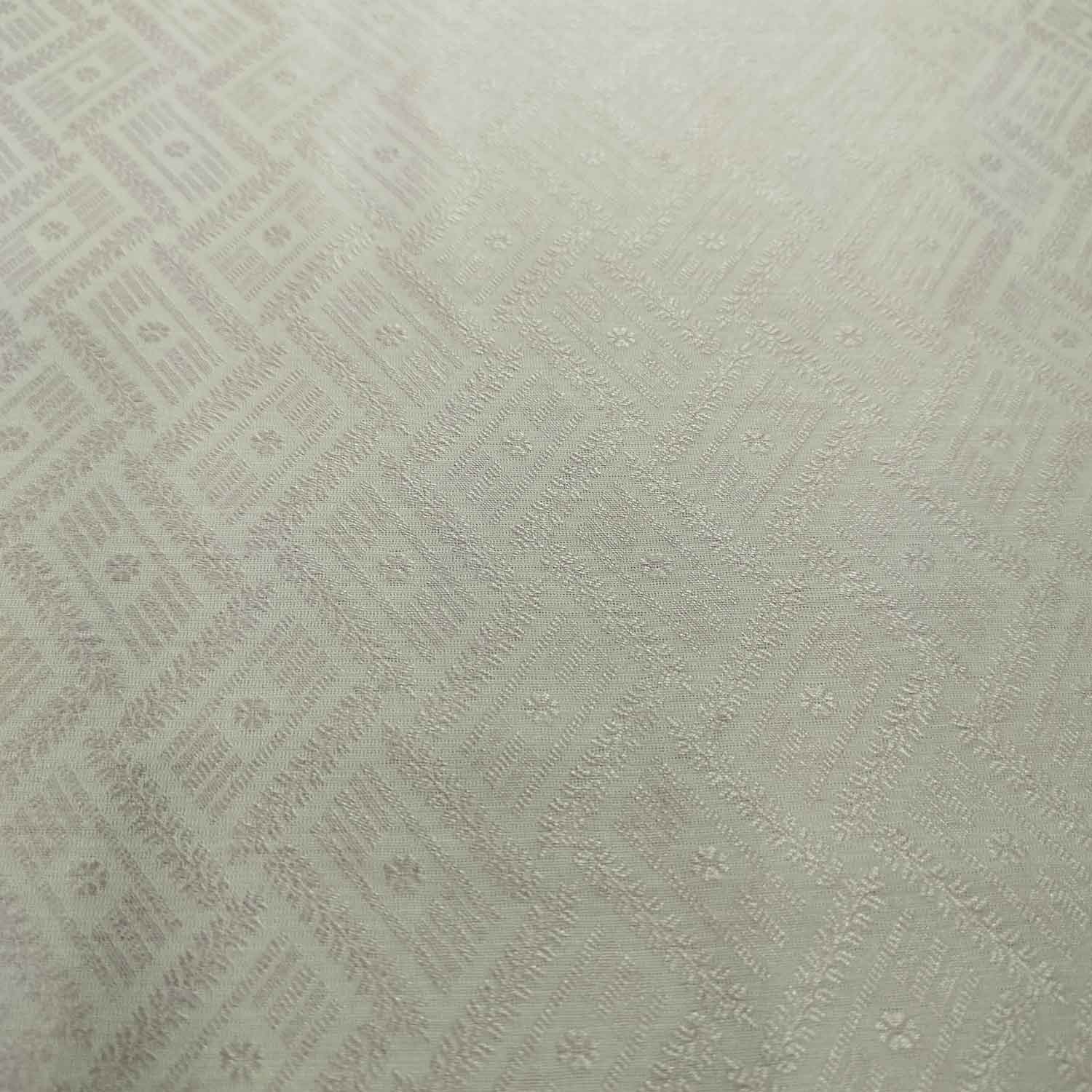 Lavender Self Tanchui Cotton Silk Fabric KR-19660