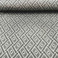 Black & White Self Tanchui Cotton Silk Fabric KR-19663