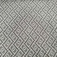 Black & White Self Tanchui Cotton Silk Fabric KR-19663