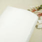 White Solid Natural Crepe Fabric 672 FG-19682