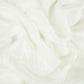 White Solid Natural Crepe Fabric 672 FG-19682