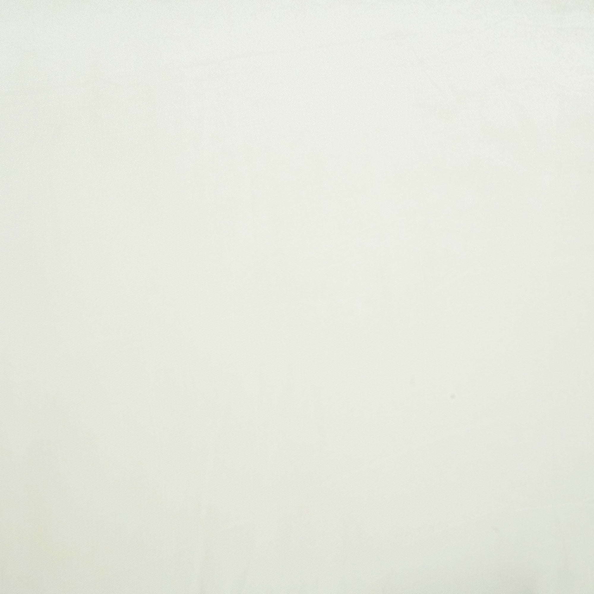 White Solid Natural Crepe Fabric 672 FG-19682