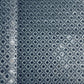 Light Grey Sequins Embroidery Russian Silk Fabric 19687