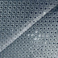 Light Grey Sequins Embroidery Russian Silk Fabric 19687