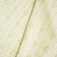 White Chikankari Thread Embroidery Dyeable Georgette Fabric 440 AF-19692  
