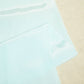Mint Green Solid Natural Crepe Fabric 01001 GT-19717