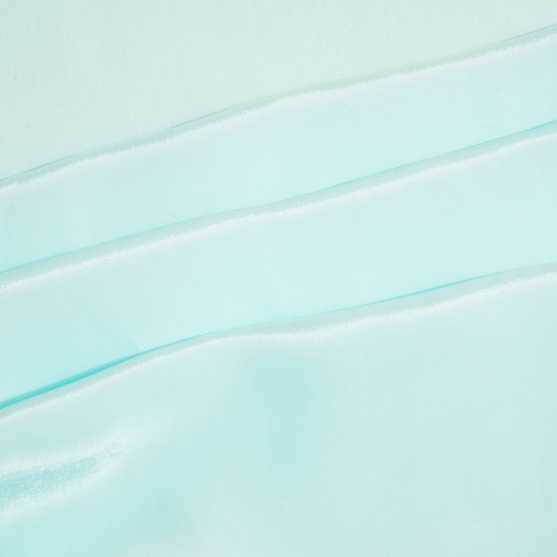Mint Green Solid Natural Crepe Fabric 01001 GT-19717