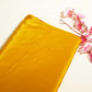 Mustard Solid Natural Crepe Fabric 01001 GT-19730