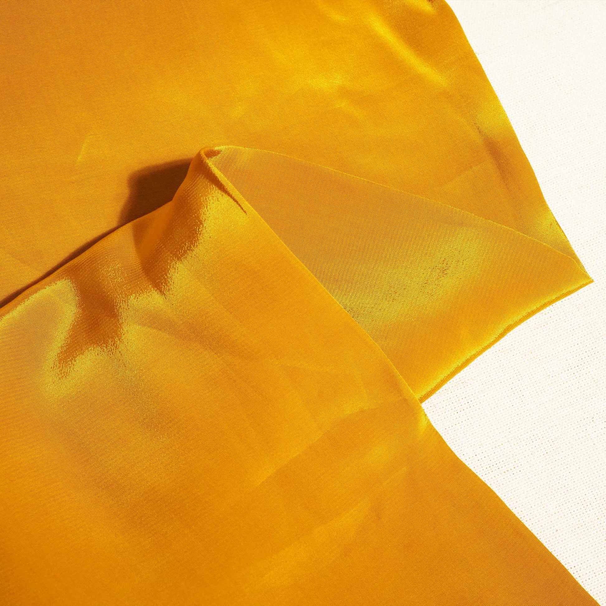 Mustard Solid Natural Crepe Fabric 01001 GT-19730