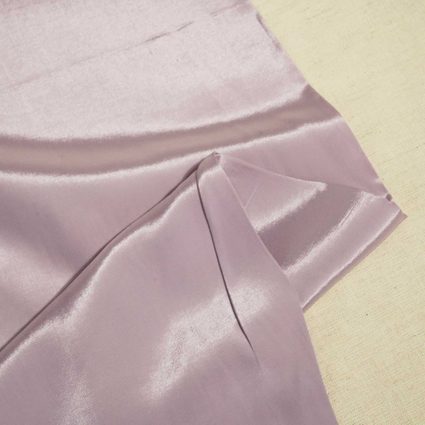 Lavender Solid Natural Crepe Fabric 01001 GT-19733