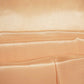 Light Peach Solid Natural Crepe Fabric 01001 GT-19742