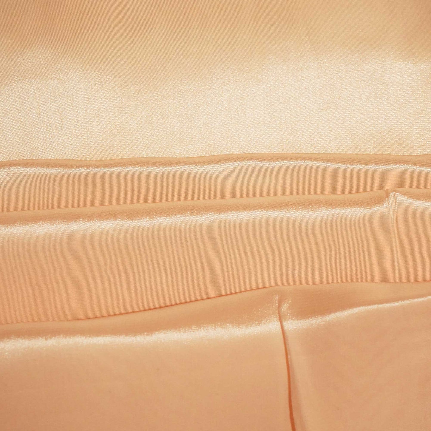 Light Peach Solid Natural Crepe Fabric 01001 GT-19742