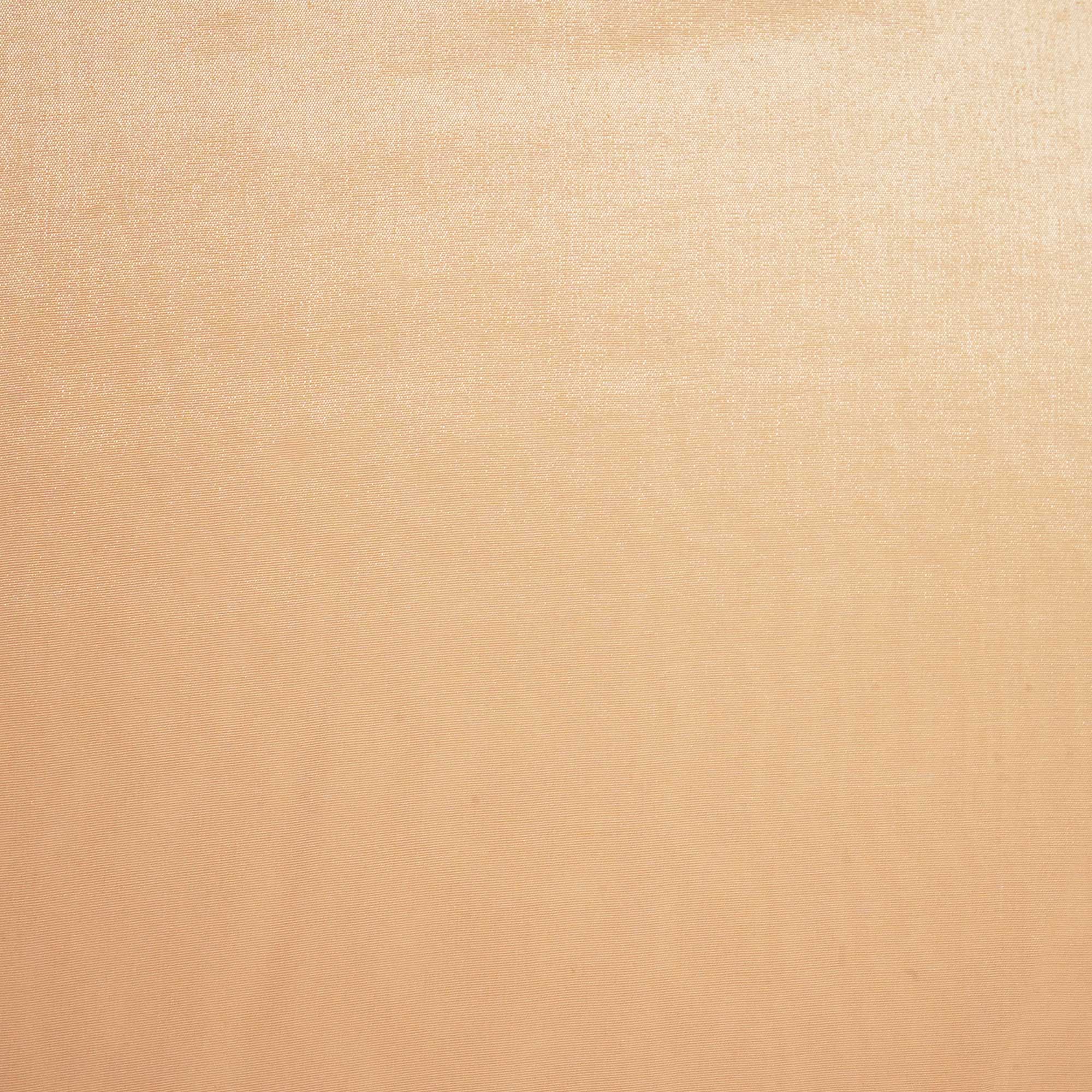 Light Peach Solid Natural Crepe Fabric 01001 GT-19742