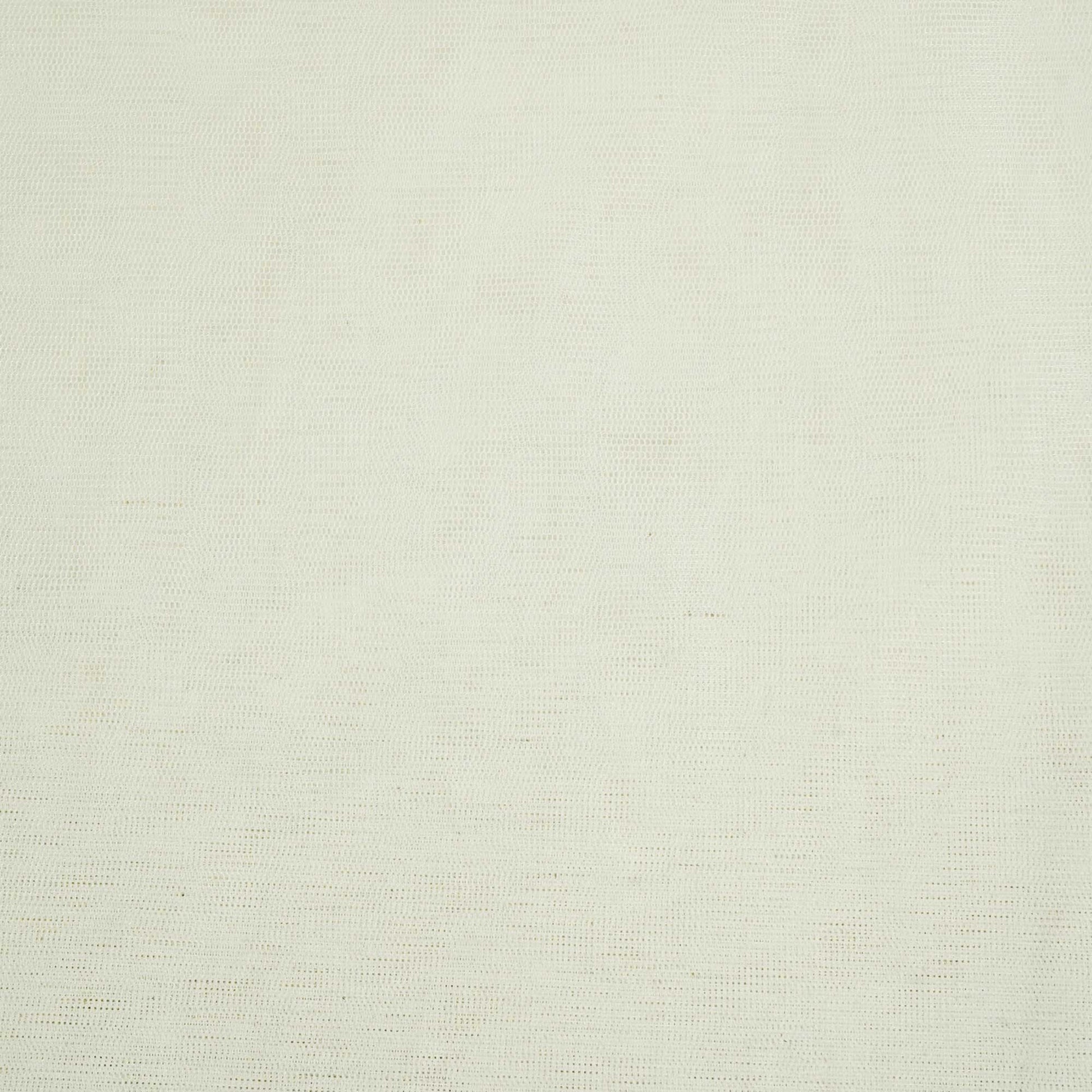 White Solid Mono Net Dyeable Fabric 1416 MN-19743