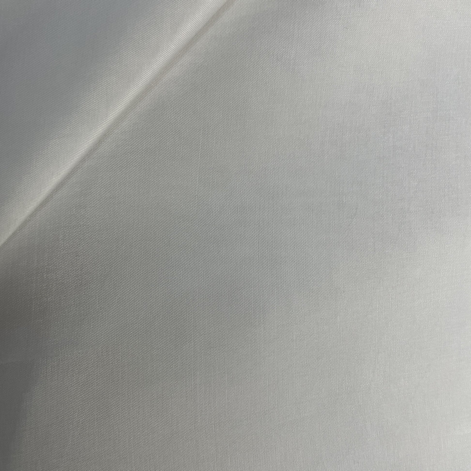 White Solid Habutai Silk Dyeable Fabric 19746