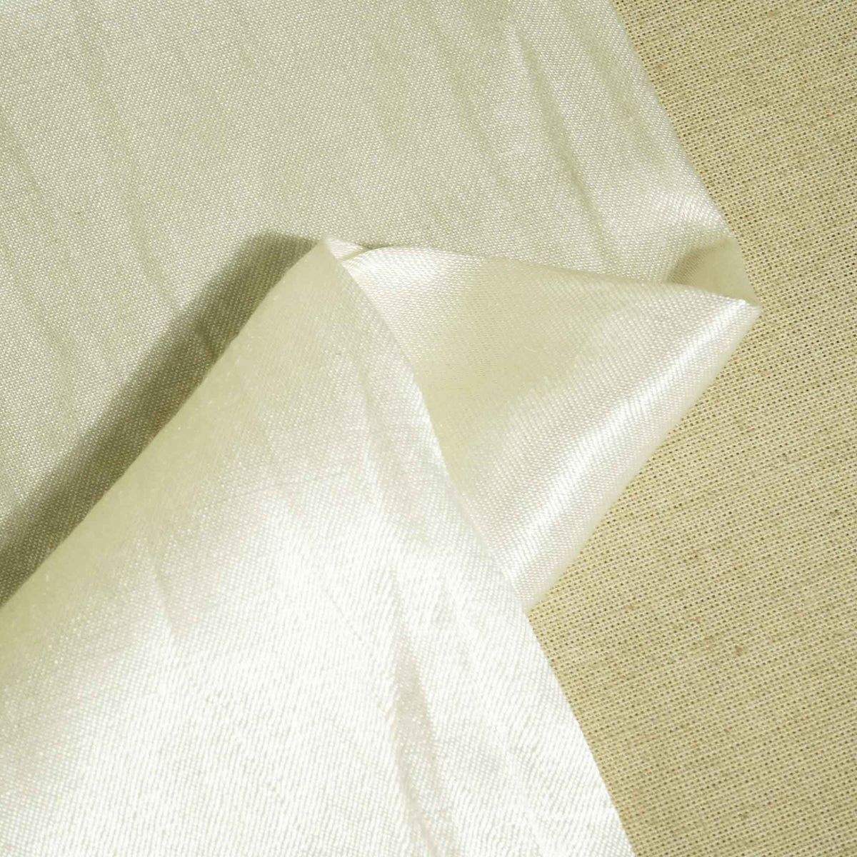 White Solid Mashru Dyeable Fabric 1416 MN-19748