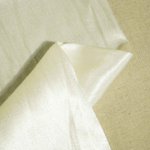 White Solid Mashru Dyeable Fabric 1416 MN-19748