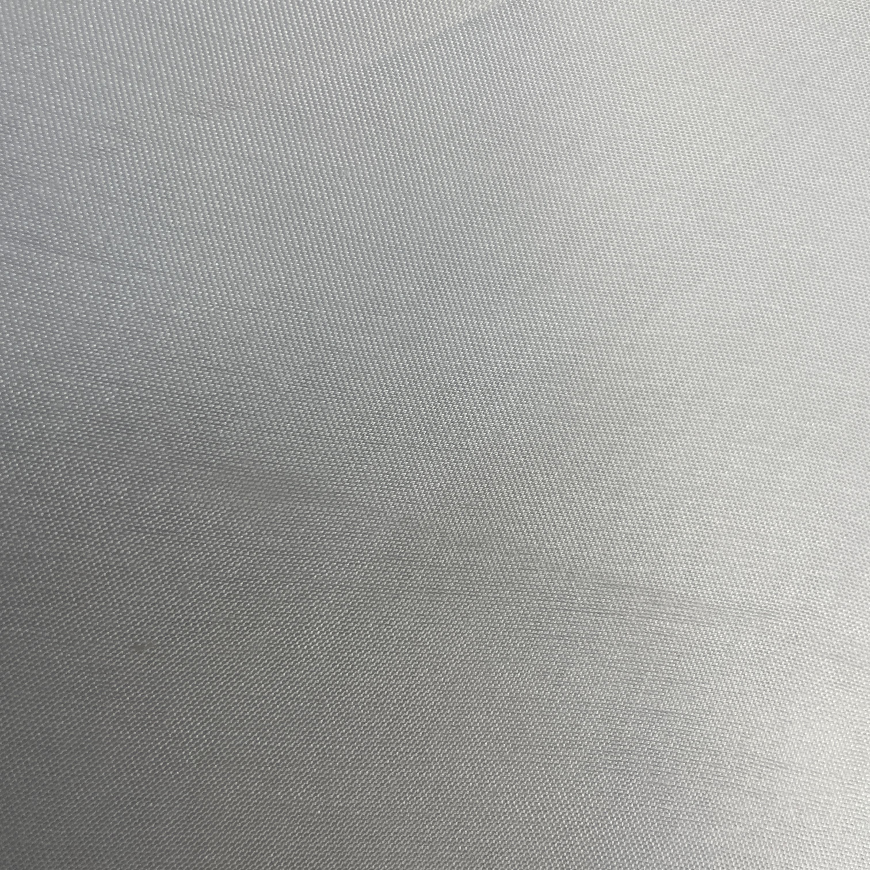 White Solid Masline Dyeable Fabric 19750