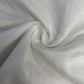 White Solid Muslin Dyeable Fabric 19750