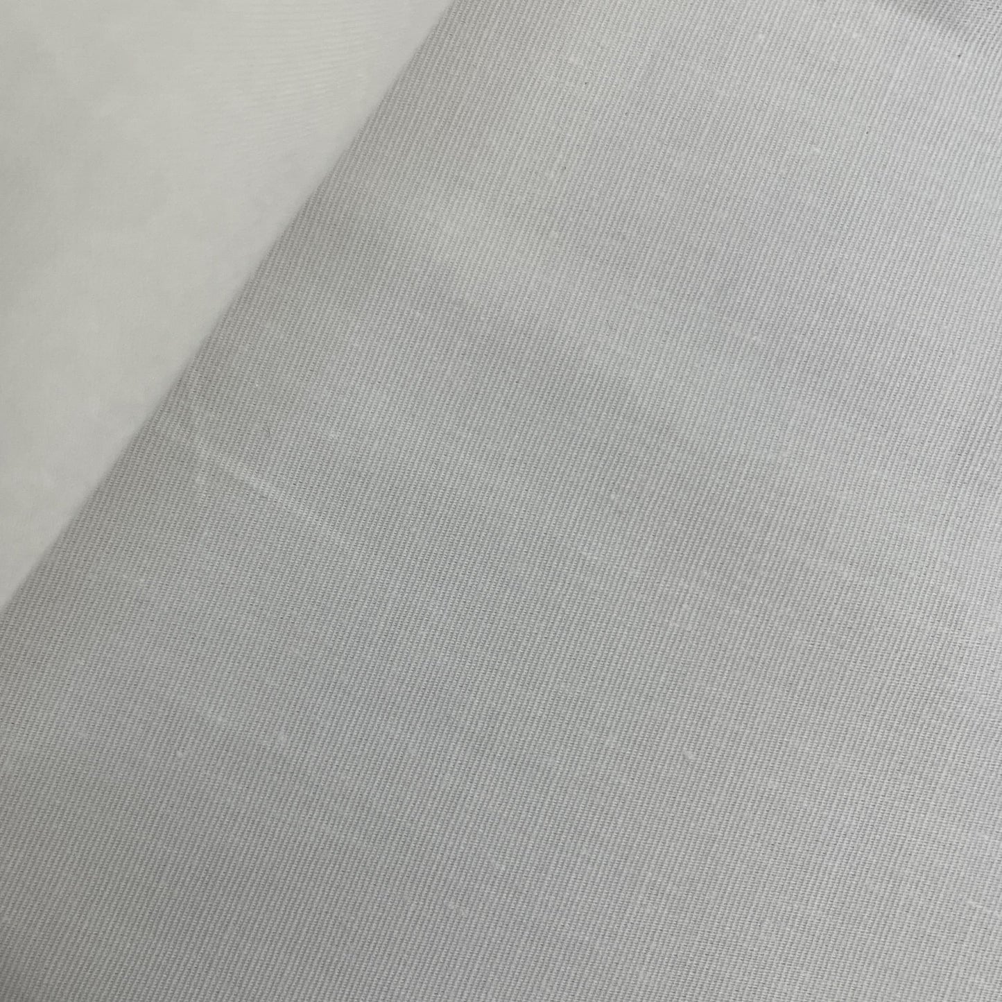 White Solid Muslin Dyeable Fabric 19750