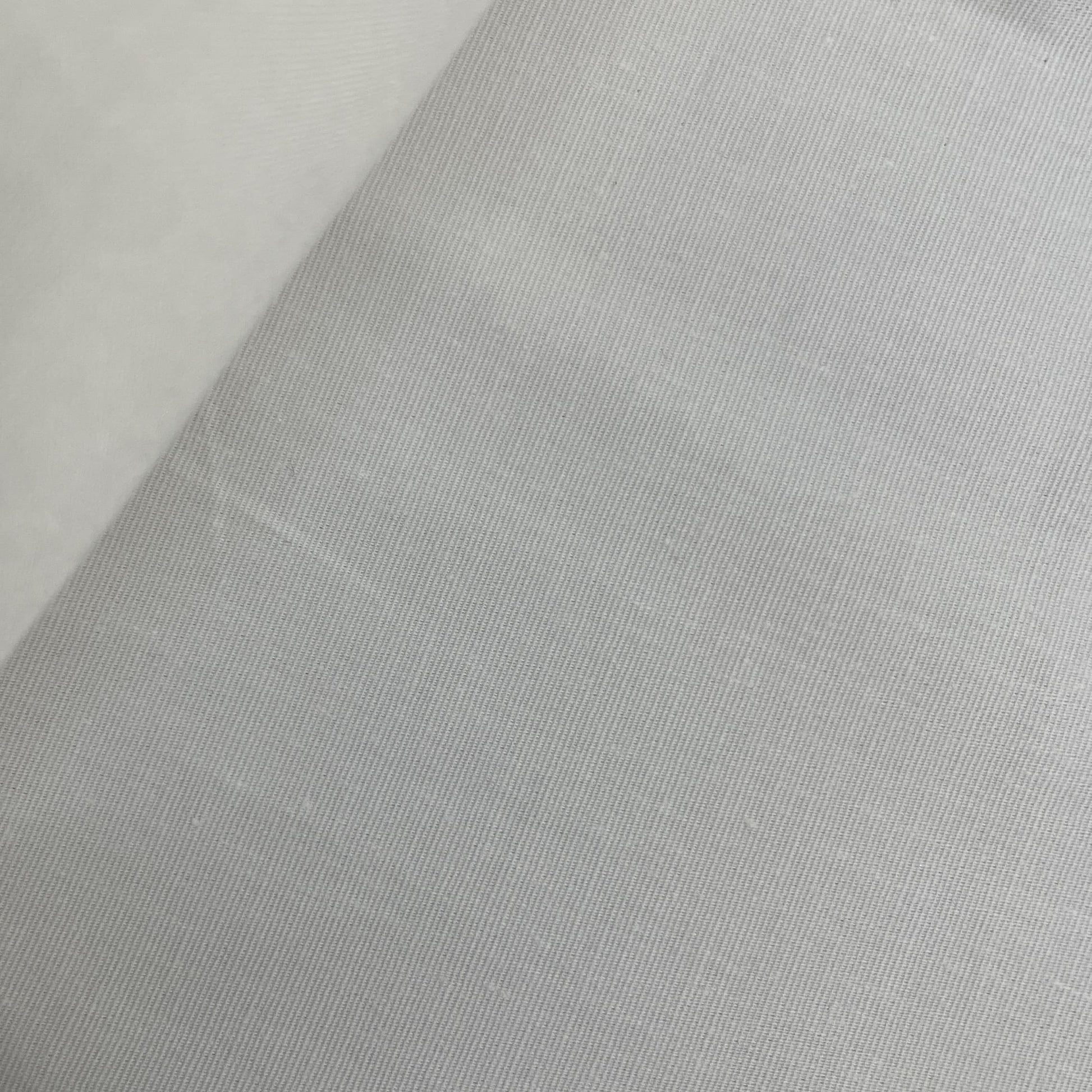 White Solid Muslin Dyeable Fabric 19750