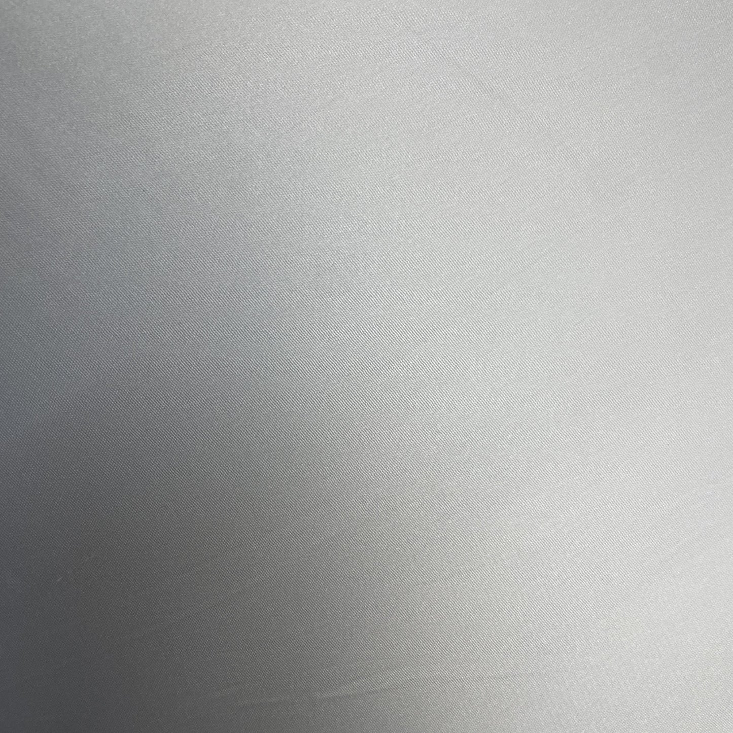 White Solid Nylon Satin Dyeable Fabric 19752