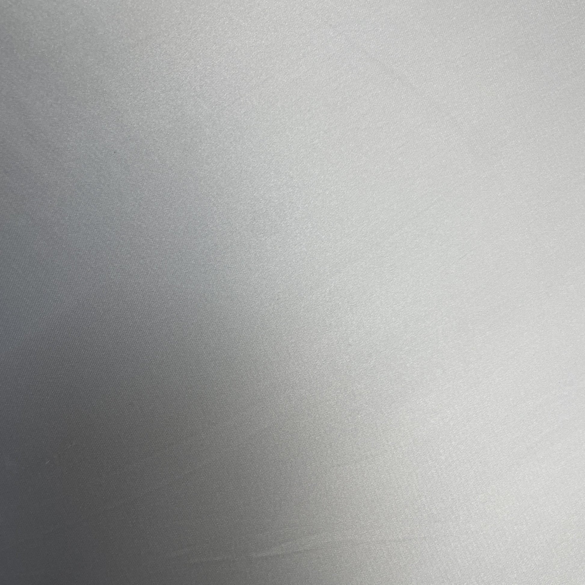 White Solid Nylon Satin Dyeable Fabric 19752